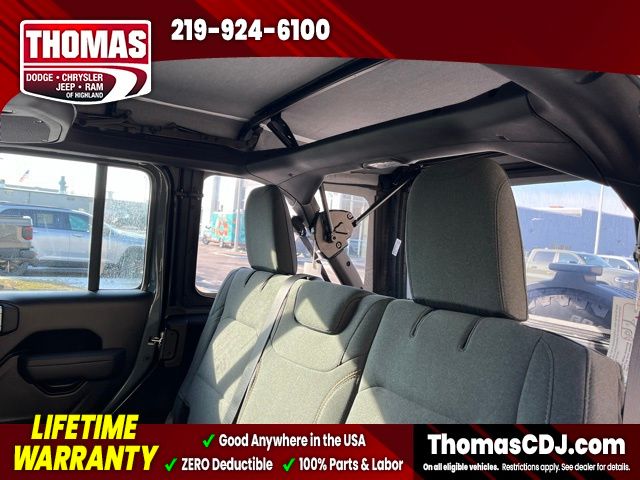 New 2026 Jeep Wrangler Sport For Sale in Highland, IN