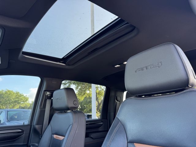 2024 GMC Sierra 2500HD AT4 White at Cook Ford