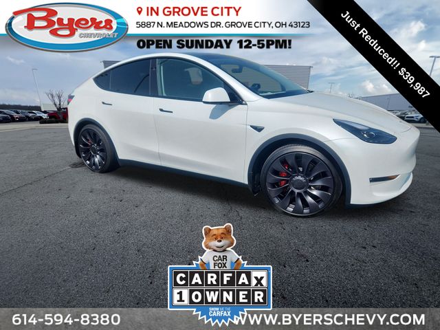 Used 2024 Tesla Model Y For Sale in Grove City, OH