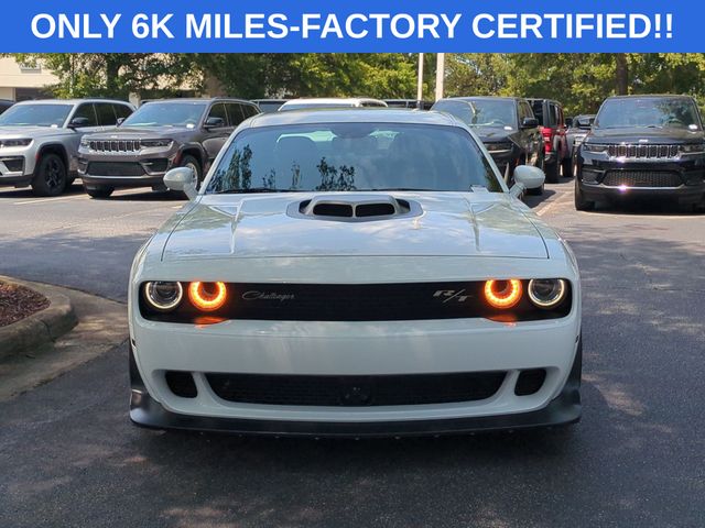 Used 2023 White Dodge R/T Scat Pack Widebody image 8