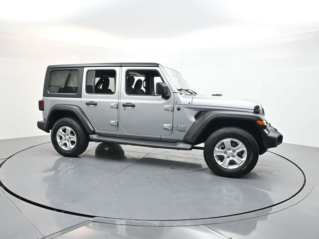 Billet Silver Metallic Clearcoat 2019 Jeep Wrangler SUV / Crossover Four-Wheel Drive 8-Speed Automatic