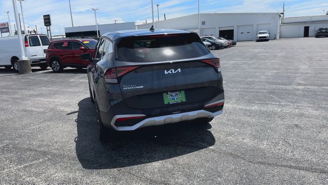 Certified Used 2023 Gray Kia EX image 8