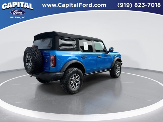Used 2025 Blue Ford Badlands image 8