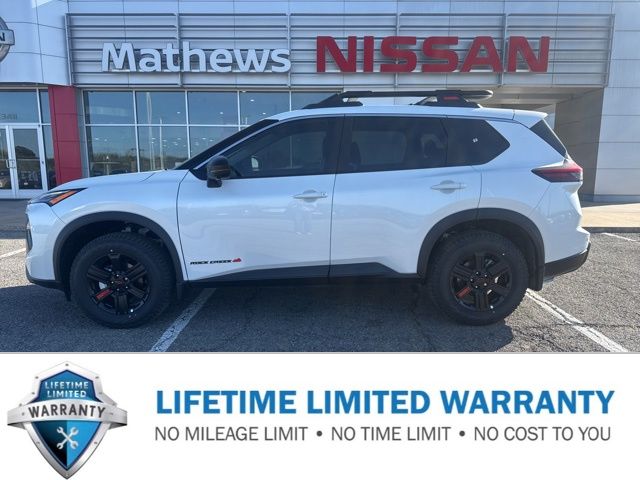 2026 Nissan Rogue Rock Creek