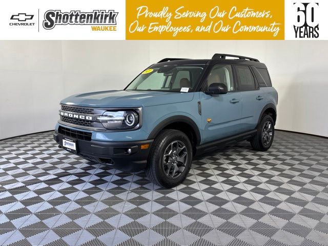 Area 51 2021 Ford Bronco Sport SUV / Crossover All-Wheel Drive 8-Speed Automatic