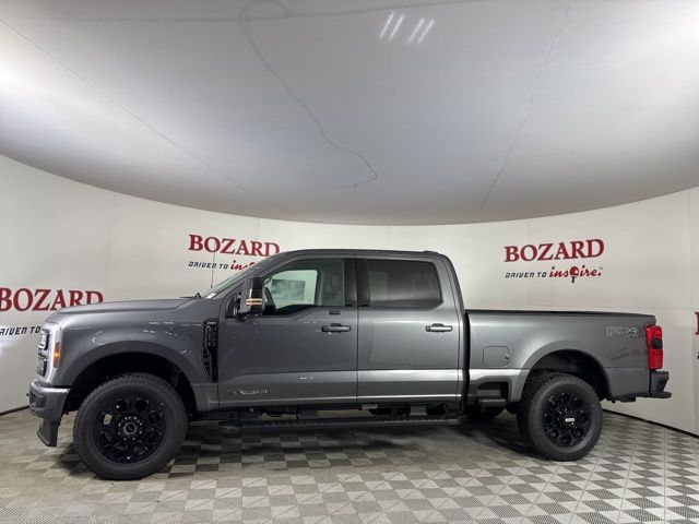2025 Carbonized Gray Metallic Ford Super Duty F-250 SRW Lariat 4X4 Truck