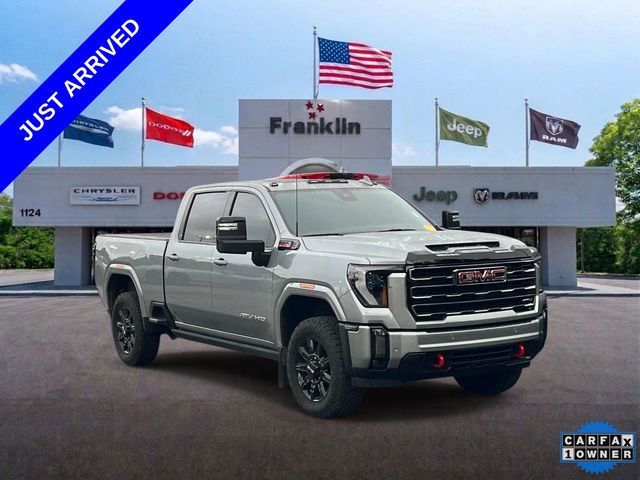 Sterling Metallic 2024 GMC Sierra 2500HD Pickup Truck Four-Wheel Drive Automatic