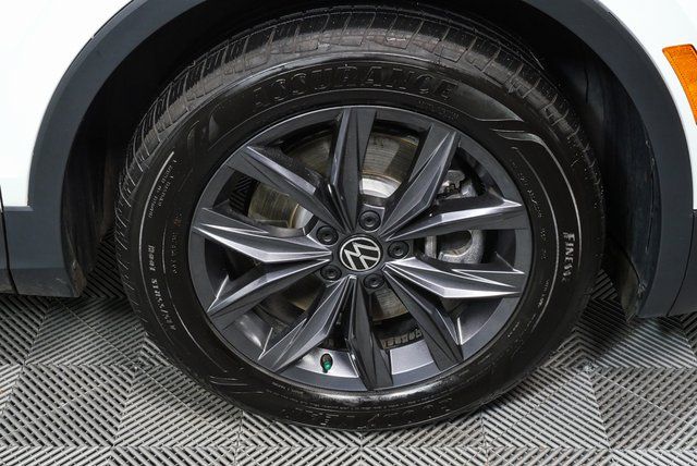 used 2022 Volkswagen Tiguan car, priced at $20,820