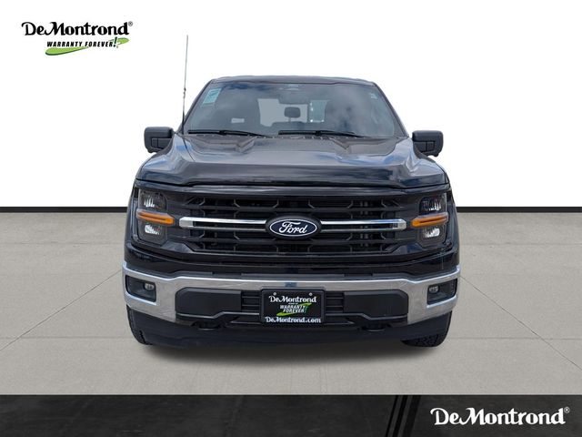 Used 2024 Black Ford XLT image 2