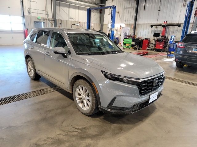 Gray 2025 Honda CR-V SUV / Crossover All-Wheel Drive Continuously Variable Transmission