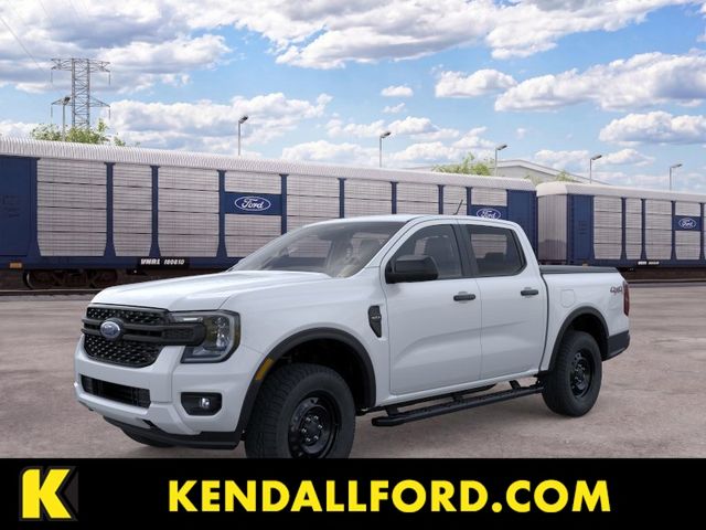 Oxford White 2026 Ford Ranger Pickup Truck Four-Wheel Drive Automatic