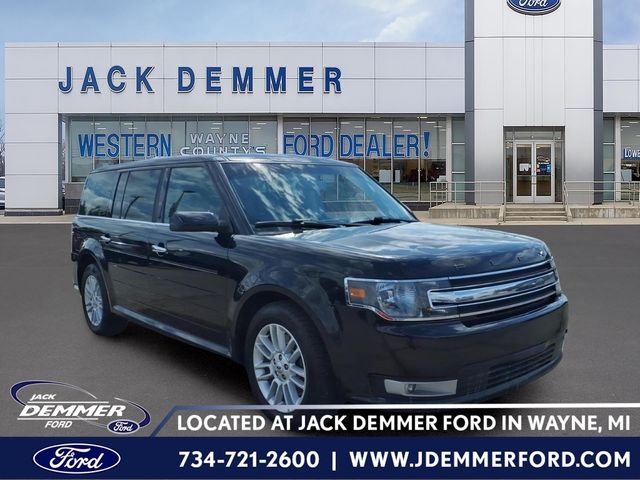 Shadow Black 2016 Ford Flex SUV / Crossover Front-Wheel Drive 6-Speed Automatic