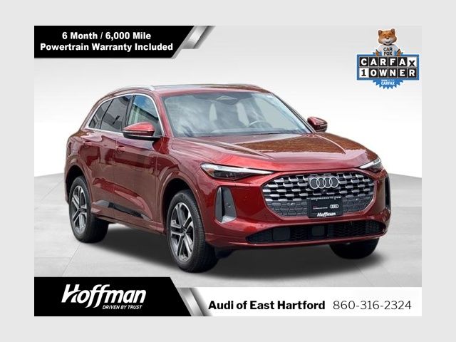 Red Metallic 2025 Audi Q5 SUV / Crossover All-Wheel Drive 7-Speed Automatic