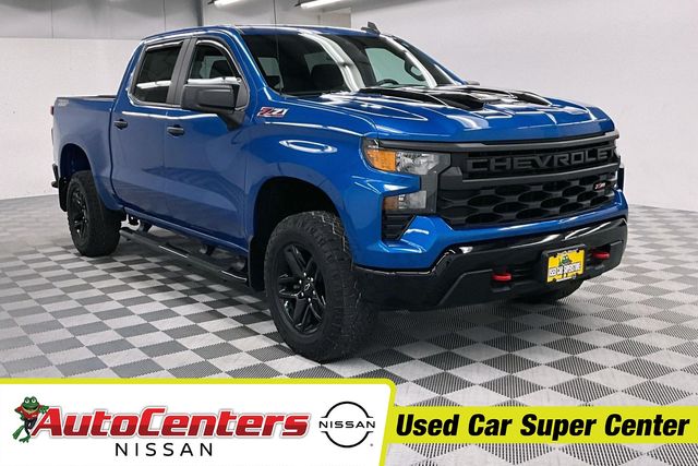 2022 Chevrolet Silverado 1500 Custom Trail Boss Crew Cab 4WD