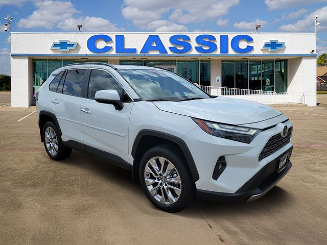 2025 Toyota RAV4 Limited - 0