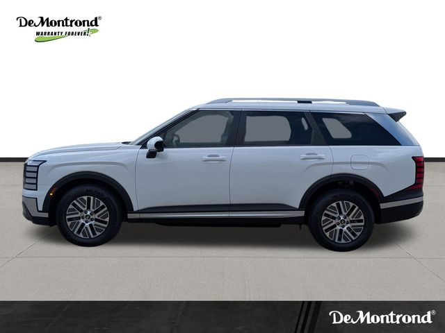 2026 Hyundai Palisade Hybrid Blue SEL Premium White at DeMontrond Gulf Freeway