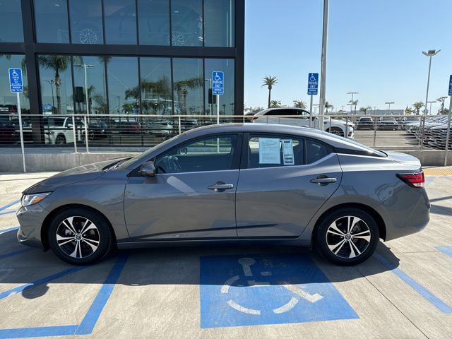 2021 Nissan Sentra SV 8