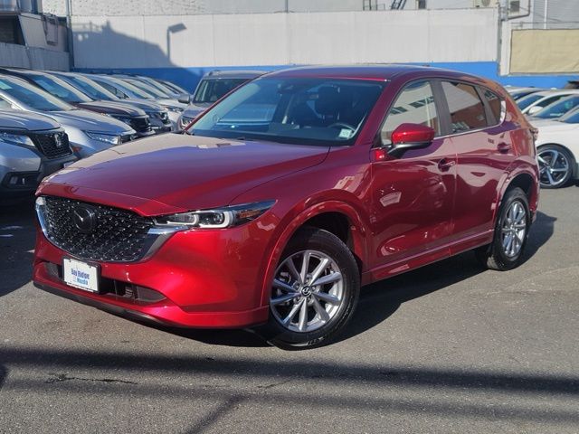 Soul Red Crystal Metallic 2023 Mazda CX-5 2.5 S Select AWD SUV / Crossover All-Wheel Drive 6-Speed Automatic