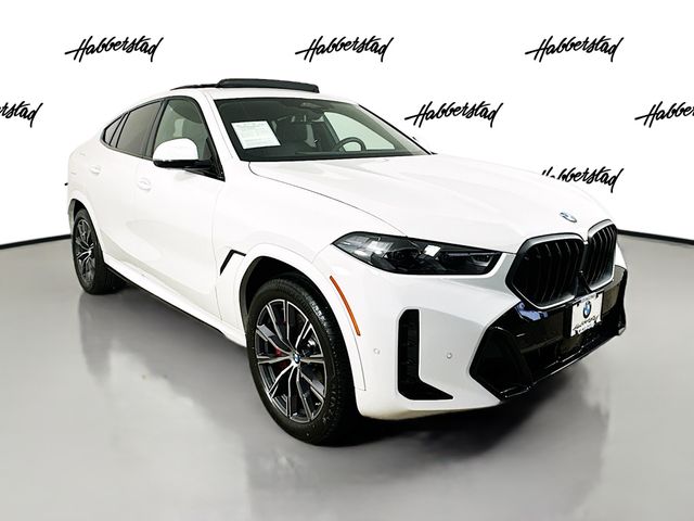 2025 BMW X6 xDrive40i 37