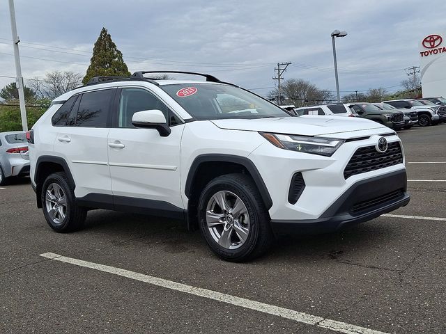 Ice Cap 2023 Toyota RAV4 XLE AWD SUV / Crossover All-Wheel Drive 8-Speed Automatic