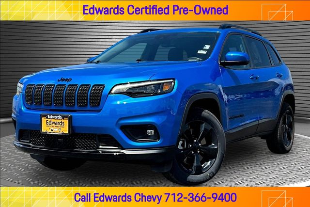  2021 Jeep Cherokee Latitude Plus 4WD   