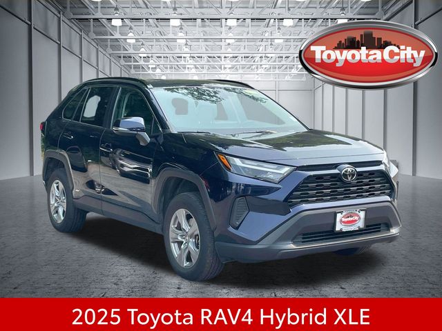 Blueprint 2025 Toyota RAV4 Hybrid SUV / Crossover All-Wheel Drive Continuously Variable Transmission