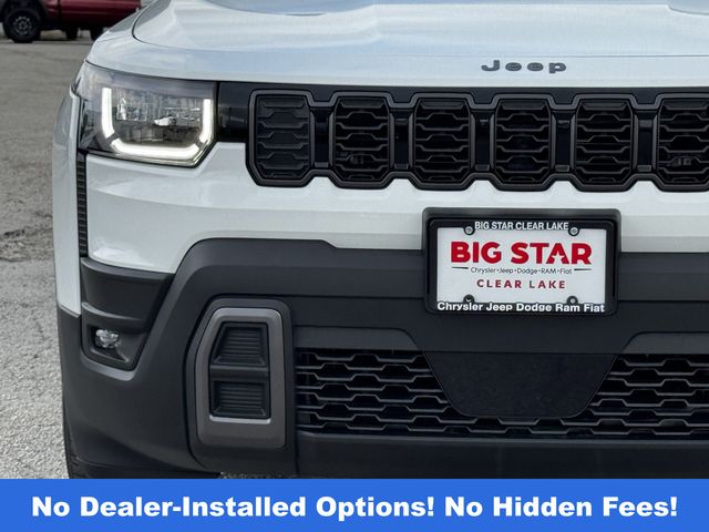 2026 Jeep Cherokee Laredo White/off-white at DeMontrond Auto Country
