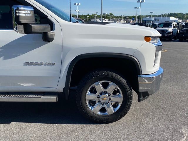 used 2022 Chevrolet Silverado 2500HD car, priced at $45,786