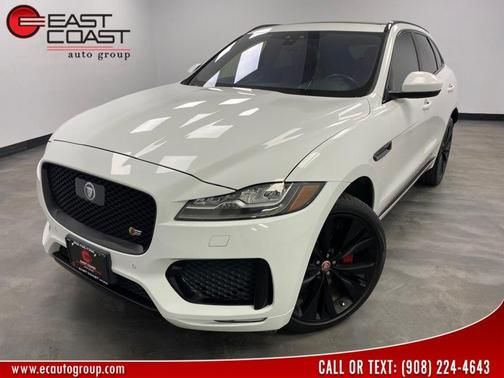 Meribel White Pearl Gloss 2020 Jaguar F-PACE SUV / Crossover All-Wheel Drive Automatic