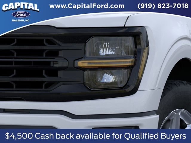 New 2026 White Ford XLT image 19