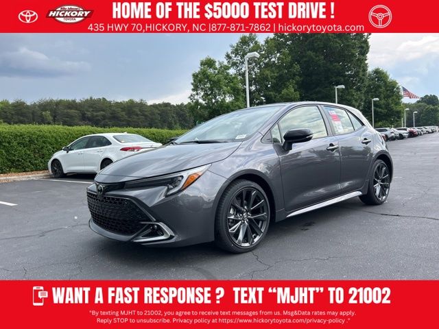2026 Toyota Corolla XSE CVT's photo
