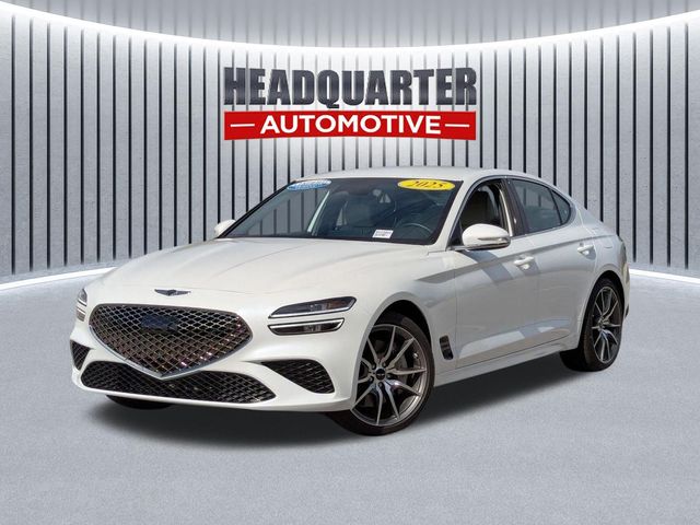 2025 Genesis G70 2.5T Standard RWD