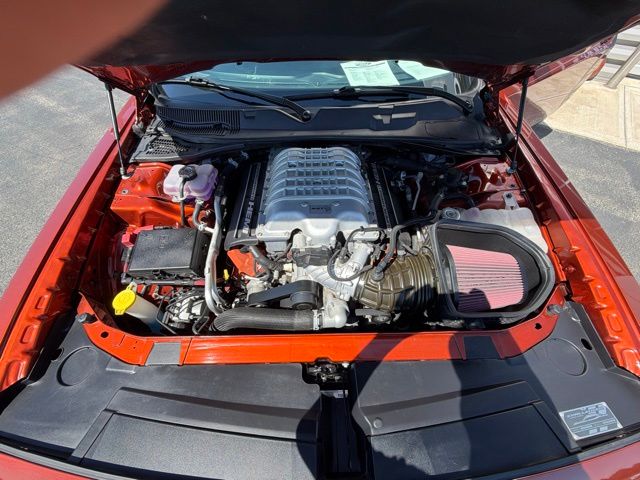 2023 Dodge Challenger SRT Hellcat Orange at South Hills CDJR