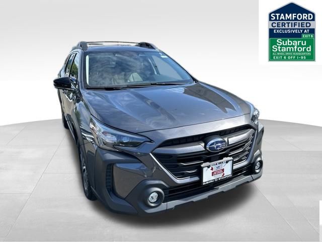 Magnetite Gray Metallic 2023 Subaru Outback SUV / Crossover All-Wheel Drive Continuously Variable Transmission