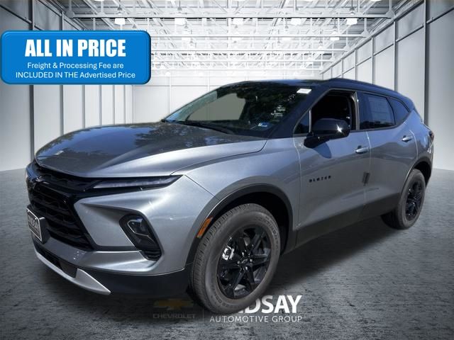 Sterling Gray Metallic 2026 Chevrolet Blazer SUV / Crossover 9-Speed Automatic Overdrive