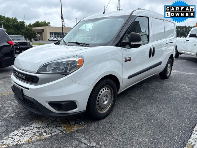 Bright White 2022 RAM ProMaster City Passenger Wagon FWD Van Front-Wheel Drive 9-Speed Automatic