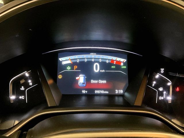 2017 Honda CR-V EX-L Red at Honda North