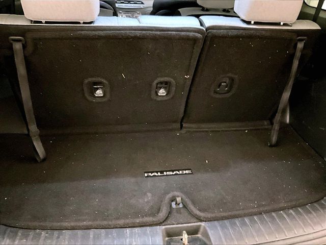 2021 Hyundai Palisade SEL Gray at Luther Ford