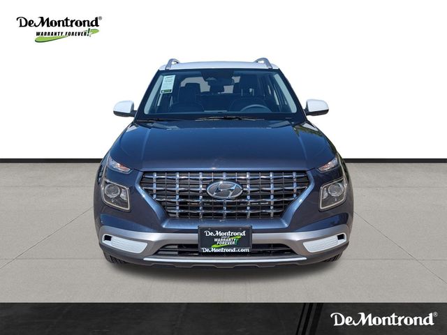 2026 Hyundai Venue SEL White at Baytown Hyundai