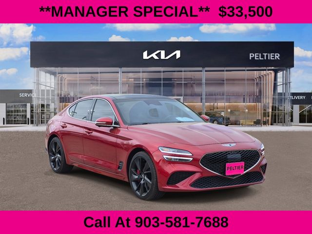 2023 Genesis G70 3.3T RWD