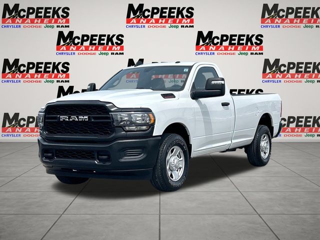 Bright White Clearcoat 2023 RAM 2500 Pickup Truck 4X2 8-Speed Automatic