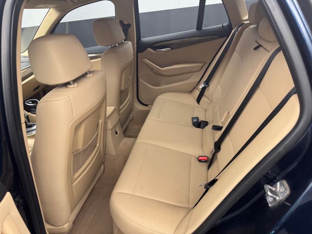 2014 Blue BMW X1 xDrive28i AWD SUV