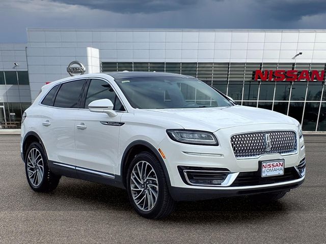 2019 Lincoln Nautilus Reserve AWD