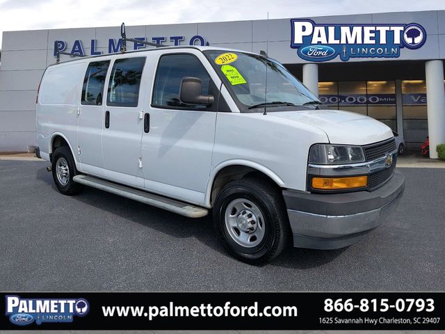 used 2022 Chevrolet Express 2500 car, priced at $19,588