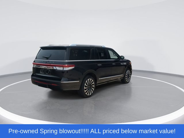 Used 2024 Black Metallic Lincoln Black Label image 8