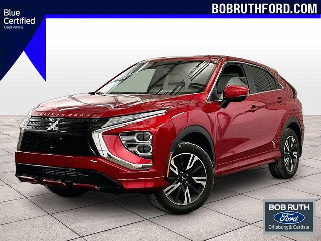 2024 Mitsubishi Eclipse Cross SEL Red at Auto Express Mitsubishi