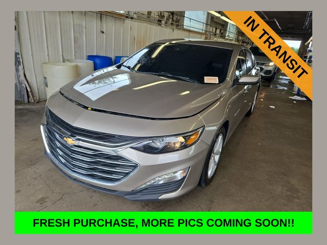 Mineral Gray Metallic 2024 Chevrolet Malibu Sedan Front-Wheel Drive Continuously Variable Transmission