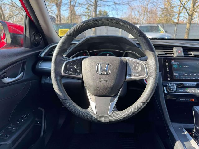used 2016 Honda Civic car, priced at $15,800