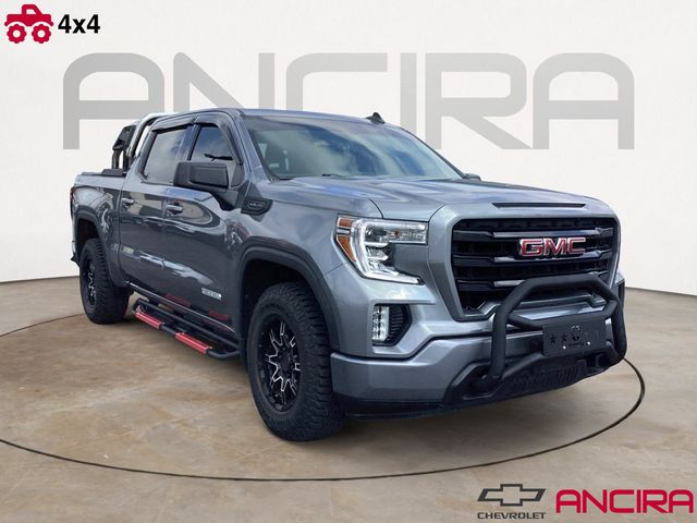 Gray (Satin Steel Metallic) 2021 GMC Sierra 1500 Pickup Truck Four-Wheel Drive Automatic