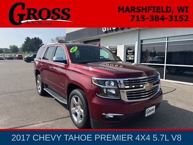  2017 Chevrolet Tahoe Premier 4WD   